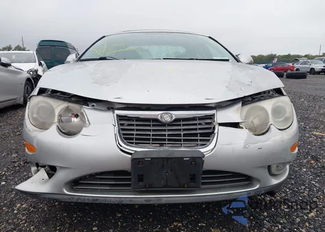 2004 Chrysler 300M Special from USA, damaged, VIN 2C3HE76K04H697939